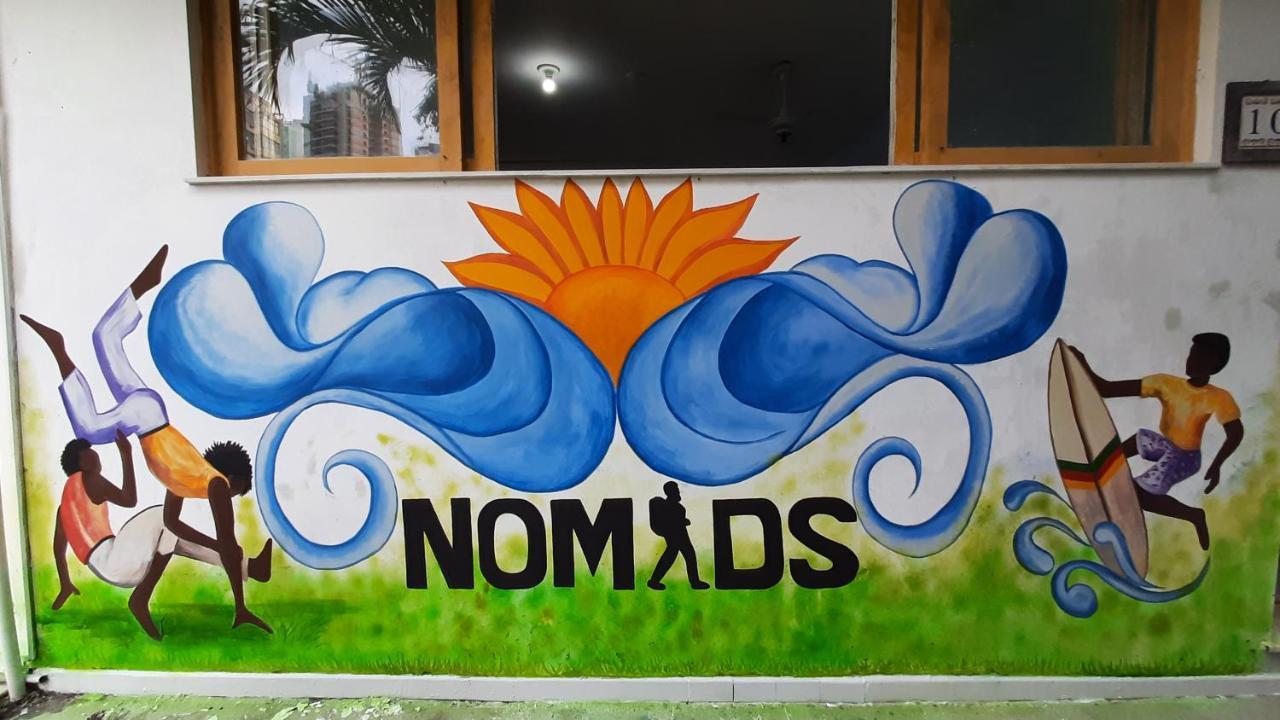 Nomads Hostel Multicultural & Coworking ซัลวาดอร์ ภายนอก รูปภาพ