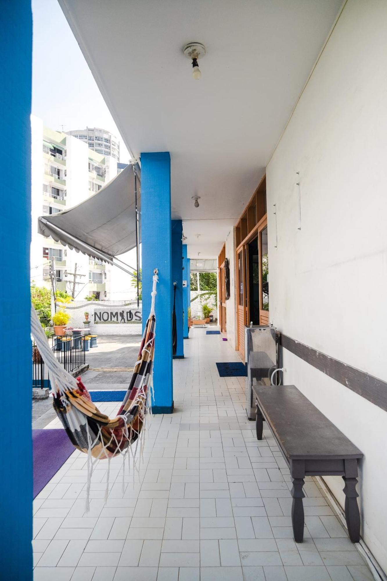 Nomads Hostel Multicultural & Coworking ซัลวาดอร์ ภายนอก รูปภาพ