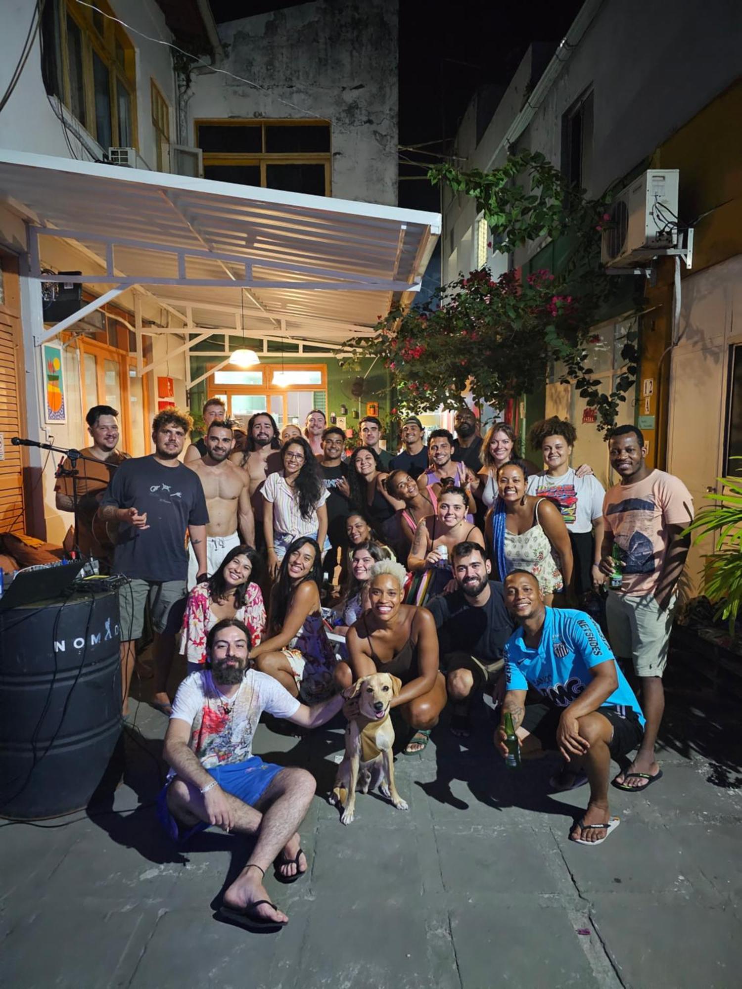 Nomads Hostel Multicultural & Coworking ซัลวาดอร์ ภายนอก รูปภาพ