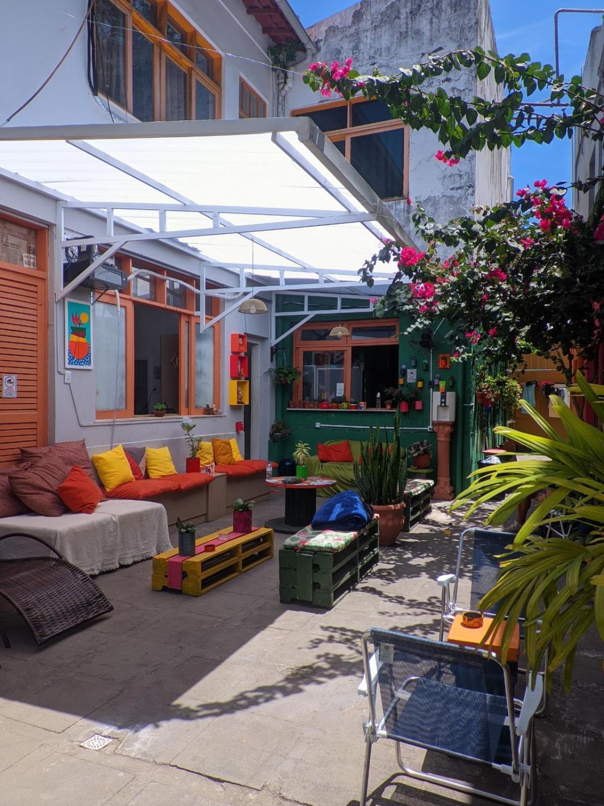 Nomads Hostel Multicultural & Coworking ซัลวาดอร์ ภายนอก รูปภาพ