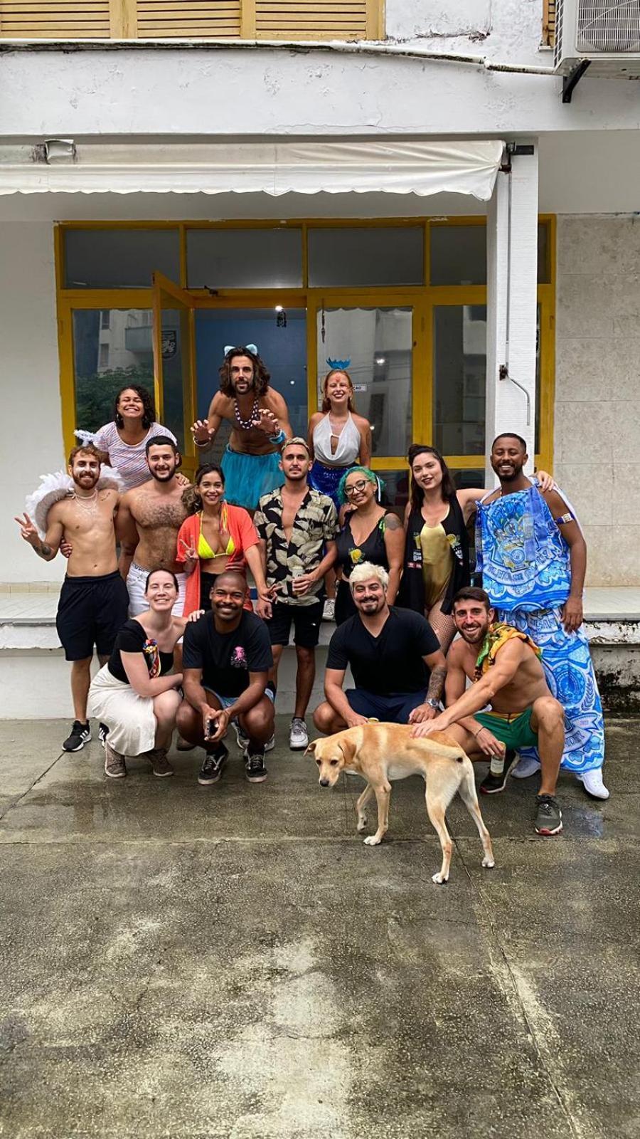 Nomads Hostel Multicultural & Coworking ซัลวาดอร์ ภายนอก รูปภาพ