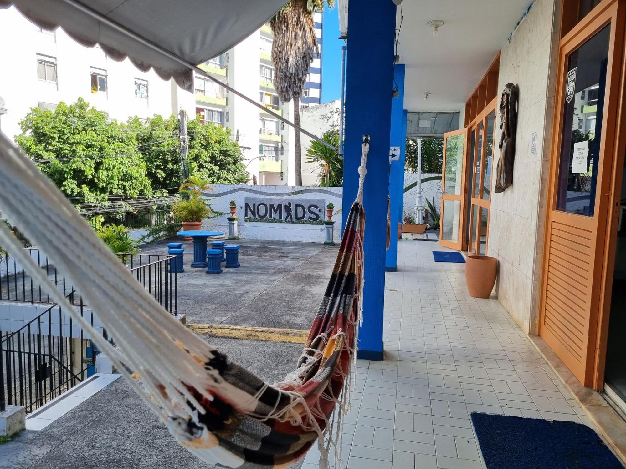 Nomads Hostel Multicultural & Coworking ซัลวาดอร์ ภายนอก รูปภาพ