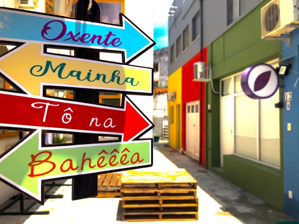 Nomads Hostel Multicultural & Coworking ซัลวาดอร์ ภายนอก รูปภาพ